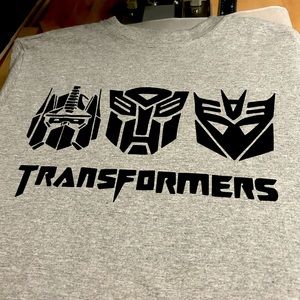 Custom Transformers shirt